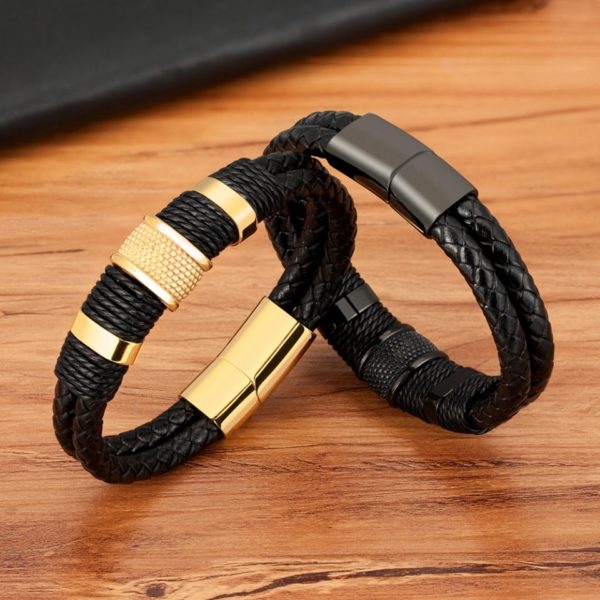 Pulseira Masculina Puro Charme Gold - Image 4