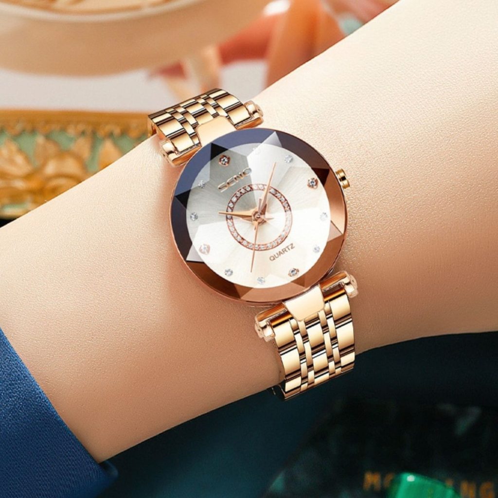 Relogios Femininos Fashion de Luxo Marca Quartz - Agraf Shop